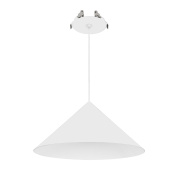 057211 Arlight Светильник SP-MAKOTO-R240-10W Warm3000 (WH, 36 deg, 230V, TRIAC)