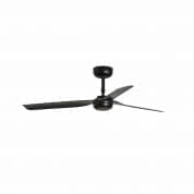 33815WP Faro PUNT Black ceiling fan with DC motor SMART люстра-вентилятор черный