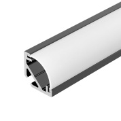 049014 Arlight Профиль SL-KANT-H10-2000 BLACK