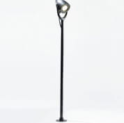 Лампа-столбик пуля, шлифованная под старину, латунь Royal Botania