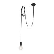 NW 6792 Nowodvorski Spider BLACK I подвесной светильник черный