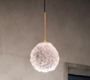 Cristalglob Icone Одинарный подвес Spherical, Oblong, Bar латунный i-c-0450