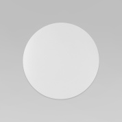 настенный светильник с круглым плоским диском