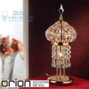 Настольная лампа Orion Oriental LA 4-1058/2 gold