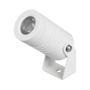 053629 Arlight Светильник KT-RAY-COLOR-R42-6W RGB (WH, 25 deg, 12V)