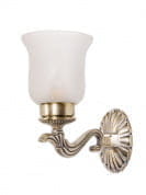 Allure Crown Small Single Wall Sconce бра FOS Lighting Allu-S-Crown-WL1