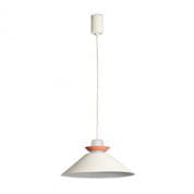 64501 Faro NAOS Beige pendant lamp Ø400 подвесной светильник