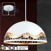 Подвесной светильник Orion Trance HL 6-1657/1 weiß/Blattgold