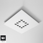 Confort Icone Потолочный светильник квадратный черный i-c-0409