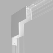 угловой соединительный элемент для магнитного трекового шинопровода