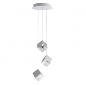 Pyrite salt chandelier 3 Bomma подвесной светильник