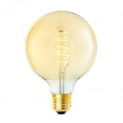 111178 LED Bulb Globe 4W E27 ø 12,5 x 17 cm set of 4 лампочка Eichholtz