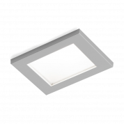 LUNA SQUARE 1.0 LED HV Wever Ducre встраиваемый светильник матовый хром