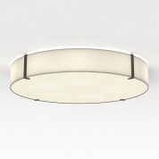 абажур белая ткань