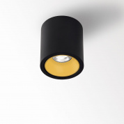 BOXY R 92733 DIM8 B-FG черный Delta Light накладной потолочный светильник