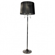Crystal Floor Lamp Design by Gronlund торшер черный 9357/4F/MK/MUS