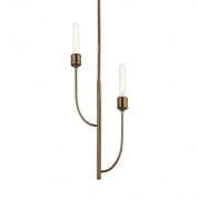 Hatton 2 Light Pendant Satin Bronze подвесной светильник 52258SB Kichler