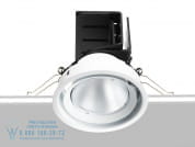 MINE 20 Регулируемый потолочный светильник Flexalighting