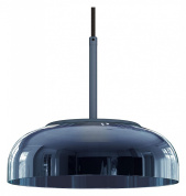 подвесной светильник куполообразный чёрный