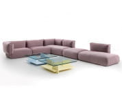 ANORAK Модульный тканевый диван со съемным чехлом Moroso PID596528