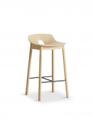 Mono counter chair White pigmented oak Woud, стул