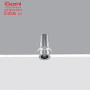 P305 Laser iGuzzini Fixed round mini-recessed luminaire - Minimal - LED - spot - Black