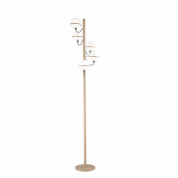 Metal Lux Giro PT дизайнерский торшер белый; шампань 280.745.02