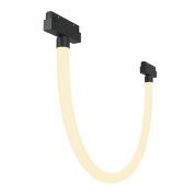 магнитный подвесной светильник с изогнутым корпусом и мягким световым контуром Exility 23мм