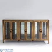 Apothecary Console Cabinet Global Views шкаф