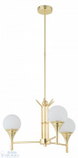 Meleze Kutek подвесной светильник MEL-ZW-3(Z) золотой