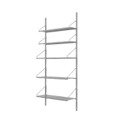 8374 Frama Shelf Library стеллаж стальной одиночный 185.2×80
