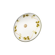 потолочный светильник круглый с двумя лампами