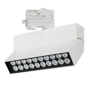 033115 Arlight Светильник LGD-LOFT-TRACK-4TR-S170-10W White6000 (WH, 24 deg, DALI)