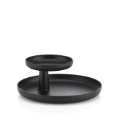 21507006 Rotary Tray Vitra Настольный органайзер с вращающимся подносом, чёрный
