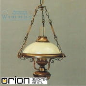 Подвесной светильник Orion Austrian Lat 5-121/1 Patina/355 champ, 358
