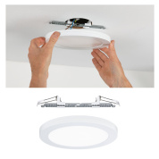 встраиваемая панель круглая