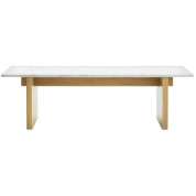 602250 Normann Copenhagen Solid журнальный столик с мраморной столешницей