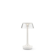 прикоротный светильник с полупрозрачным абажуром