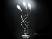 Free spirit classic Хромированная настольная лампа с поворотным кронштейном Metal Lux PID134649