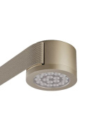 встраиваемый потолочный светильник с зеркальным ободом