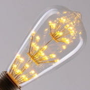 Vintage Star Pear Led Filament Bulb настенный светильник FOS Lighting Filament-Pear-StarLED-E27
