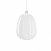 21813 0027 Lodes Oblò SP L LED подвес из выдувного стекла прозрачный