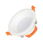 036578 Arlight Светильник MS-BLIZZARD-BUILT-R102-8W Warm3000 (WH, 100 deg, 230V)