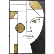 70177 Art Girl Face 60x90cm Kare design настенная вешалка