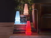 BABY MARGE Светодиодная настольная лампа из полиэтилена Linea Light Group 15000