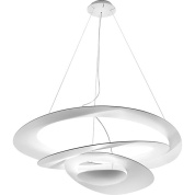 Pirce SP M Mini Artemide Pirce алюминиевый подвесной светильник с двойной кольцевой структурой