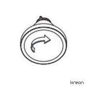 Отражатель Kreon для Down 165, 23°, диаметр 110 мм