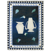 137829A495 &Tradition Momento Плед JH46 130x180 см, темно-синий