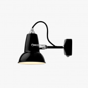 Original 1227 Mini Jet Black Anglepoise, настенный светильник