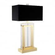 Настольная лампа Arlington Crystal с золотой отделкой 109973 Eichholtz